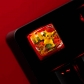 Dropshipping Pokemon Series  Resin Artisan Keycaps ESC SA Profile MX for Mechanical Gaming Keyboard Pikachu Gengar